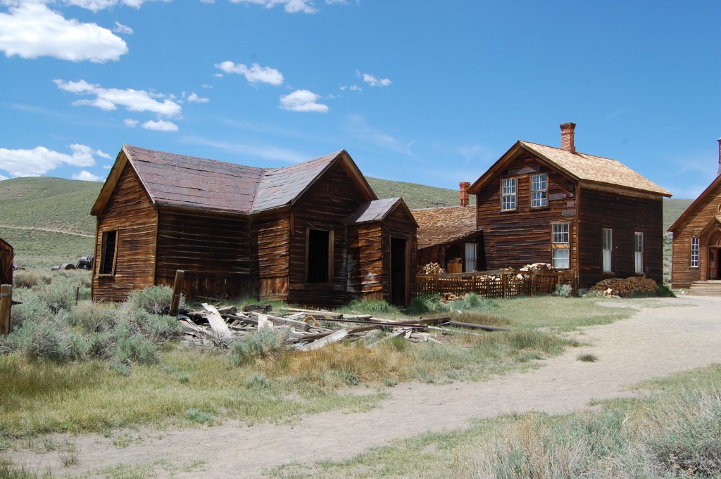 Guldgrävarstaden Bodie, CA