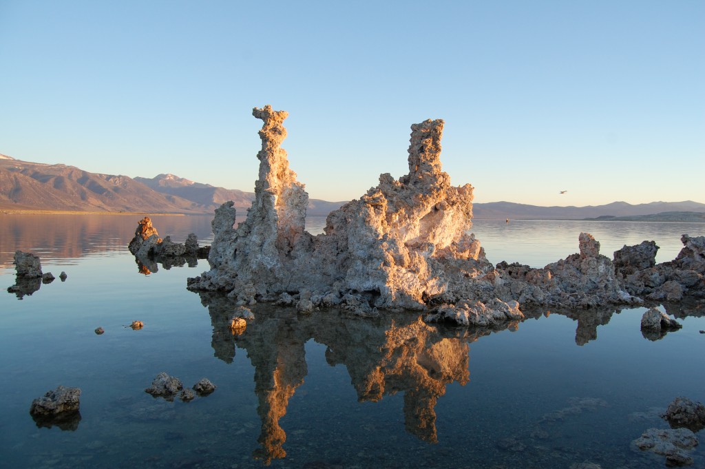 Mono Lake i soluppgången