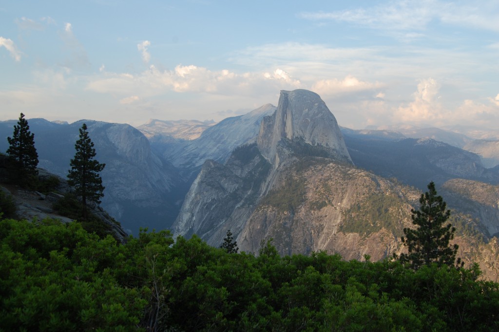 Half Dome från Glacier Point